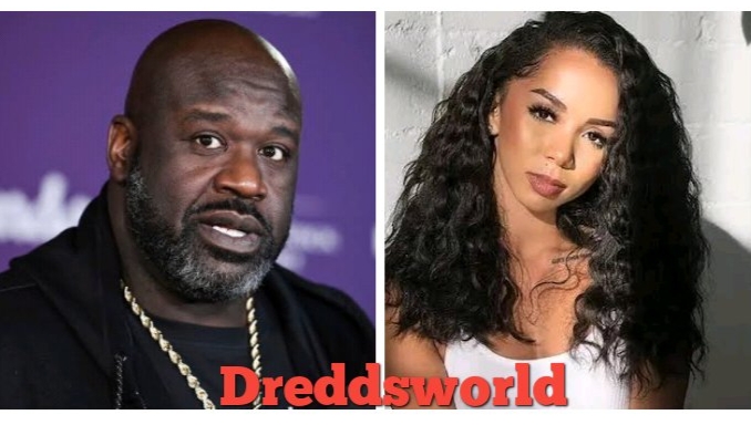 Shaquille O Neal Brittany Renner Dating Spotted On A Dinner Date In La