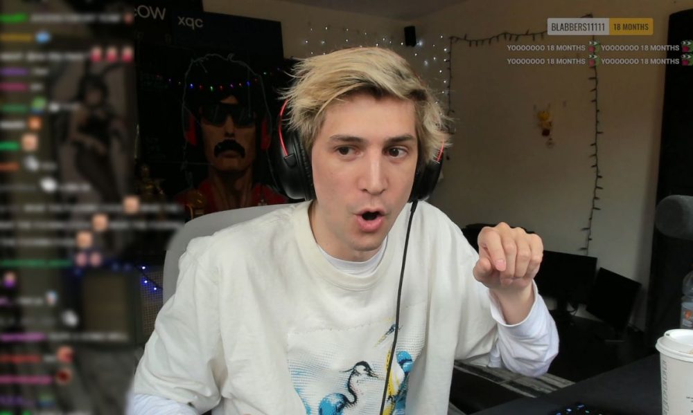 XQc Signs A Record Breaking 100 Million For 2 Years Non Exclusive Deal