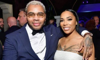 Kevin Gates Caresses Wife's Breast While Turning Up To New Single In An Uber