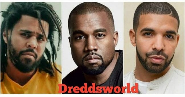 Kanye West Namedrops J Cole And Drake's Son On Leaked Snippet 