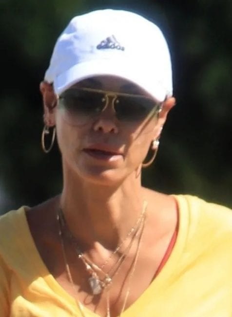 Nicole Murphy makeup free pictures 