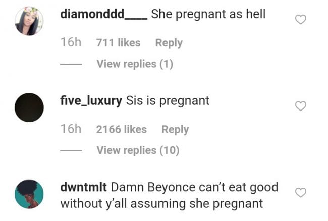 Is Beyonce truly pregnant 