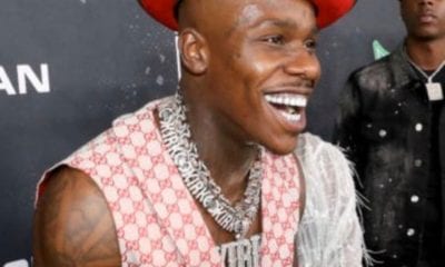 DaBaby's Bet Hip Hop Awards Outfit