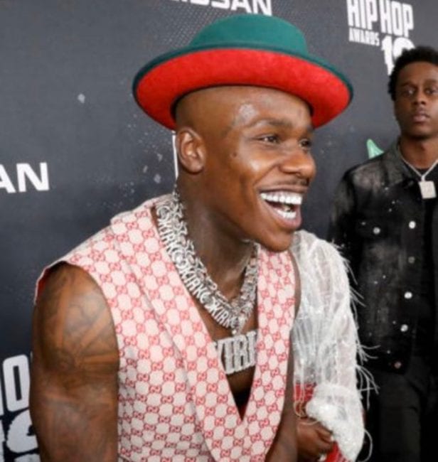 DaBaby's Bet Hip Hop Awards Outfit 