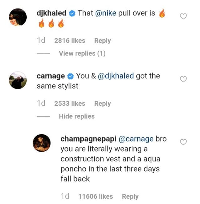 Carnage Trolls Drake 