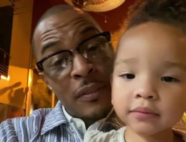 T.I And His Daughter Heiress On Top 50 Rappers List 
