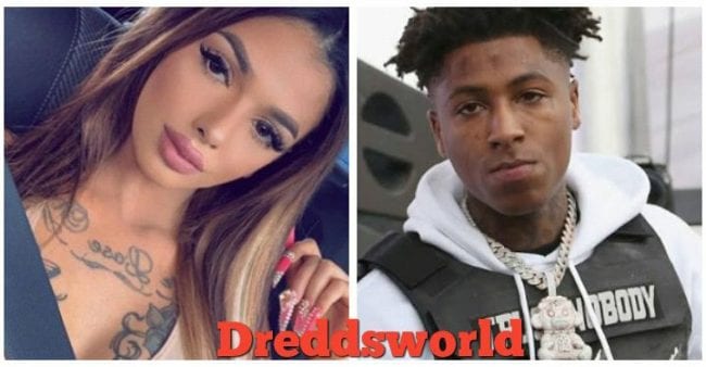 Celina Powell and NBA Youngboy 