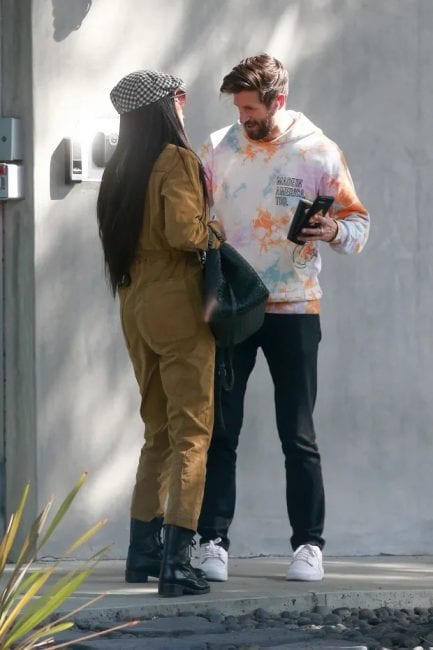 Kelly Rowland on a date with white guy boyfriend 