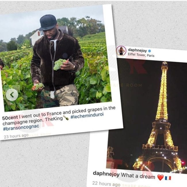 50 Cent Trashes fan as he shows girlfriend love on instagram