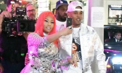 Extra Thick Nicki Minaj Spotted At Beverly Hills With her boyfriend Kenneth Petty