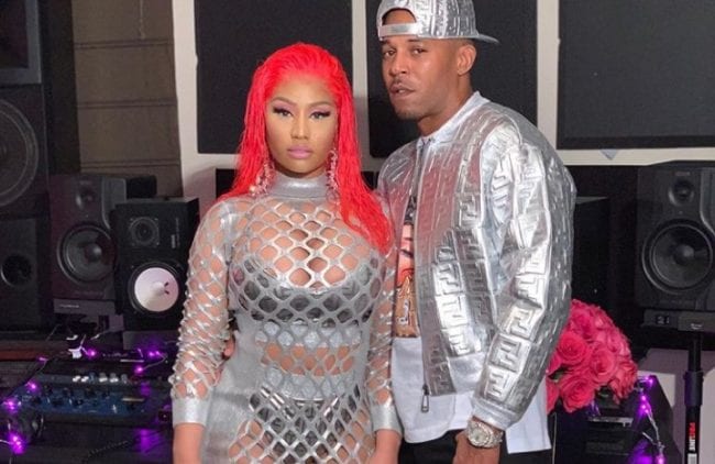 Nicki Minaj practices three times a night to have kids with Kenneth Petty 