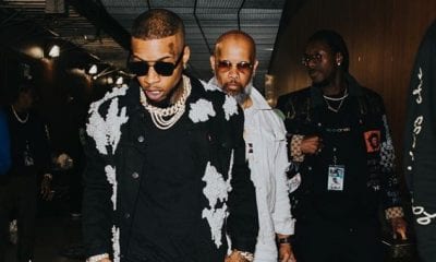 Tory Lanez and his dad