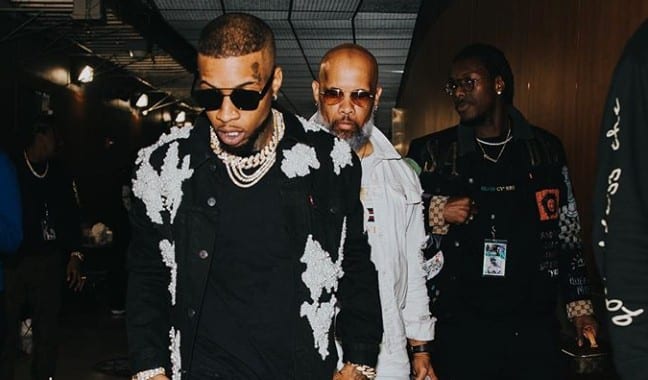 Tory Lanez and his dad 