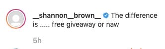Monica's Ex Husband Shannon Brown Put Up Wedding Ring As Giveaway