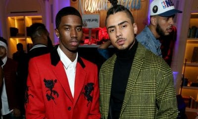 Diddy's Son Quincy and Christian Combs Involved In A Car Crash