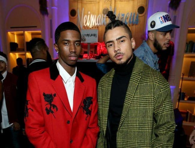Diddy's Son Quincy and Christian Combs Involved In A Car Crash 