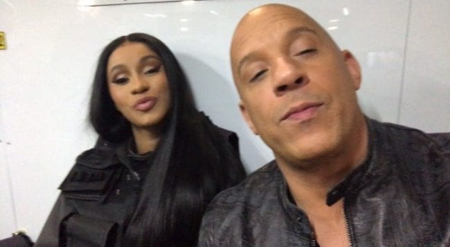 Cardi B To Appear In Fast And Furious 9 Movie 