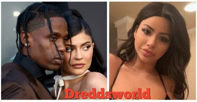Travis Scott alleged sidechick calls Kylie Jenner a fraudulent reality star 