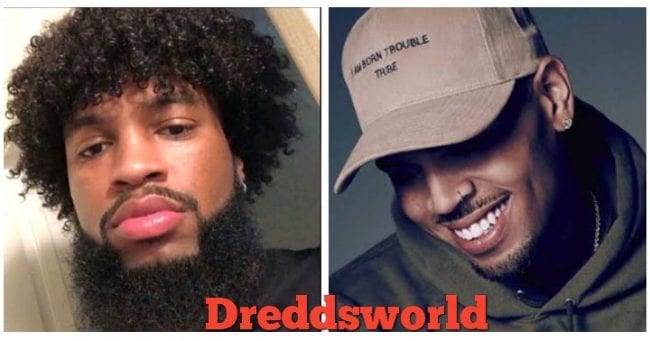 YouTuber Chris Sails Says His Girlfriend cheated on him with Chris Brown
