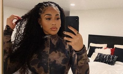 Jordyn Woods curves and sexy thighs in sultry instagram photos