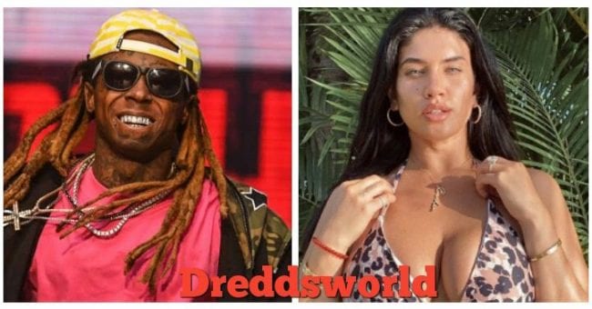 Lil Wayne engaged to an exotic BBW model La'Tecia 