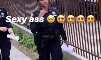 Beautiful New York Police Officer Goes Viral