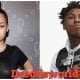 Bhab Bhabie Covers NBA Youngboy name Tattoo with a butterfly