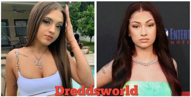 Bhad Bhabie and Woah Vicky Fight in the studio 