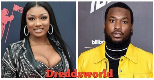 Megan Thee Stallion and Meek Mill go out on a date 