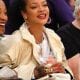 Rihanna Courtside At Lakers Home Opener Game Against Utah
