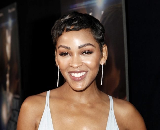 Meagan Good botched surgery and skin bleaching 
