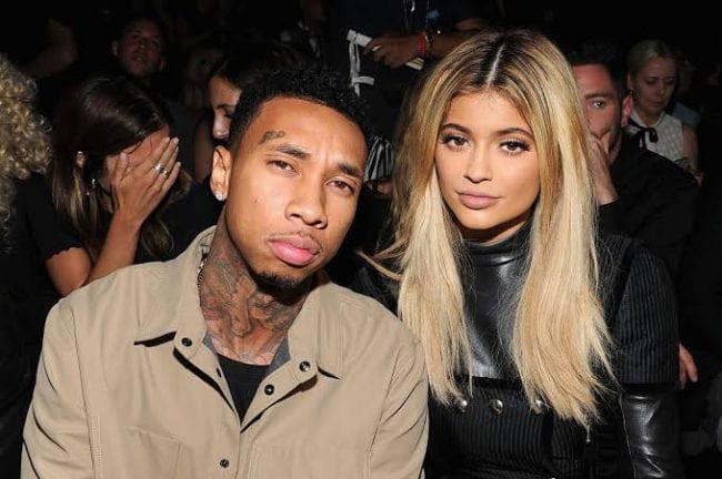 Tyga Likes Kylie Jenner Big booty pictures