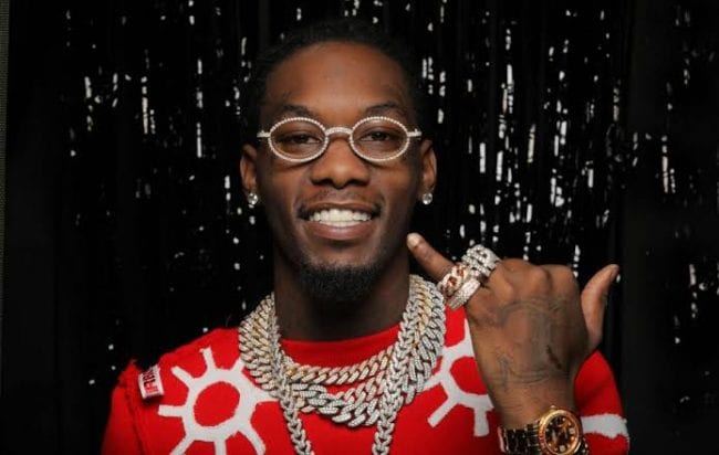 Offset shades other rappers for smelling bad