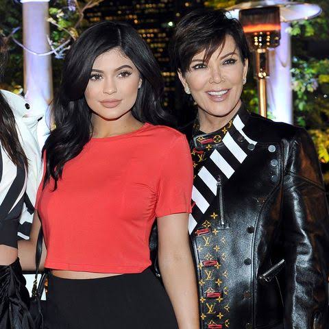 Kris Jenner gets the credit as Kylie Jenner releases Merch Following Rise and shine video 