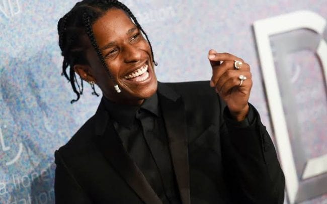 A$ap Rocky Admits To Being A Sex Addict 