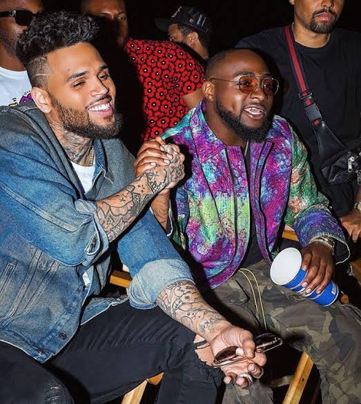 Chris Brown features Davido on Indigo deluxe version 