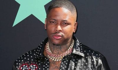YG kicks fan off stage for refusing to say 'F*ck Donald Trump'