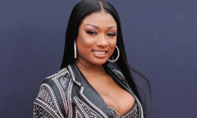 Fan throws boxers at Megan Thee Stallion on Stage