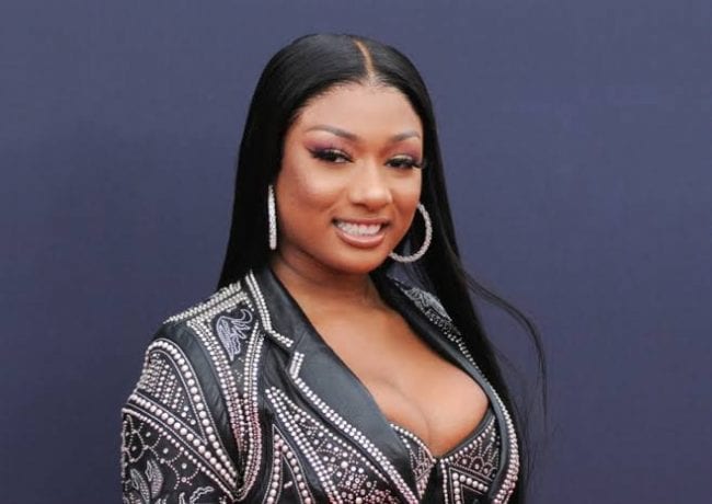 Fan throws boxers at Megan Thee Stallion on Stage 