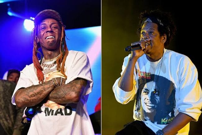 Lil Wayne Says Jay Z Should run for president 