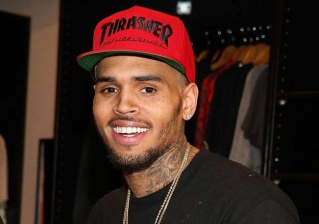 Chris Brown Gets Ammika Harris And Joker Artworks On His Tour Bus