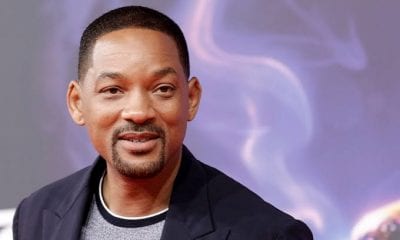Will Smith wants people to sleep outside in support of the homeless