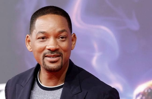 Will Smith wants people to sleep outside in support of the homeless 