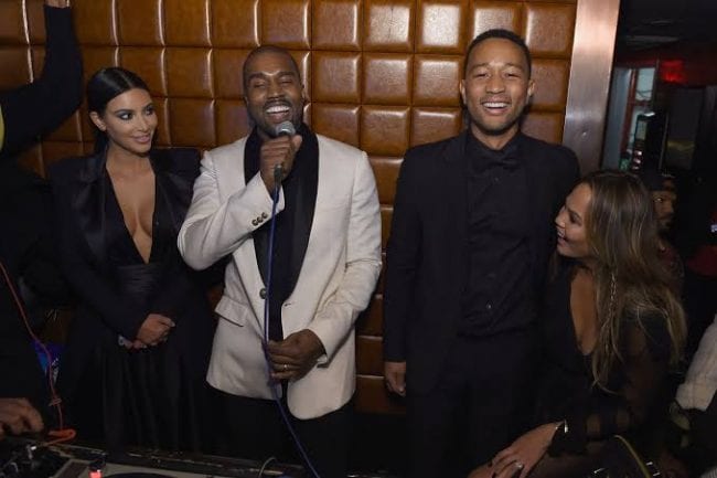 John Legend denies being close friends with Kanye West
