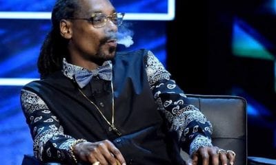 Snoop Dogg praises his blunt roller