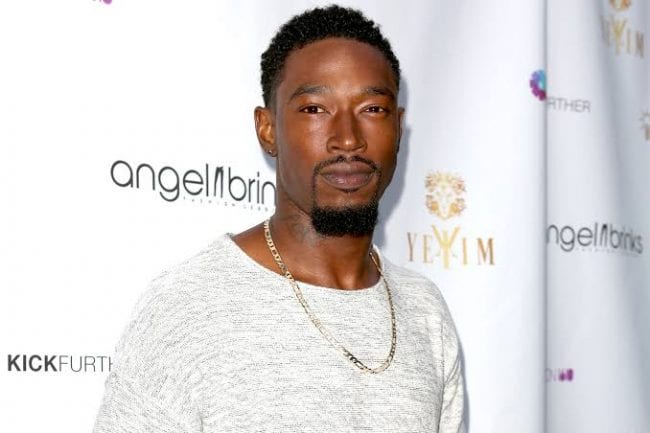 Kevin McCall Cryptic Goodbyes on instagram 