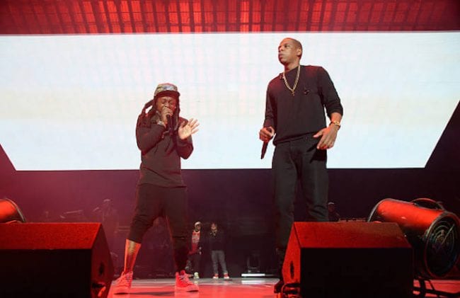 Lil Wayne endorses Jay Z as the rapper to run for president 