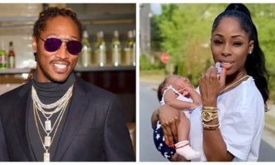 Future's Alleged Baby Mama Eliza Tells Him To Just Take The DNA Test