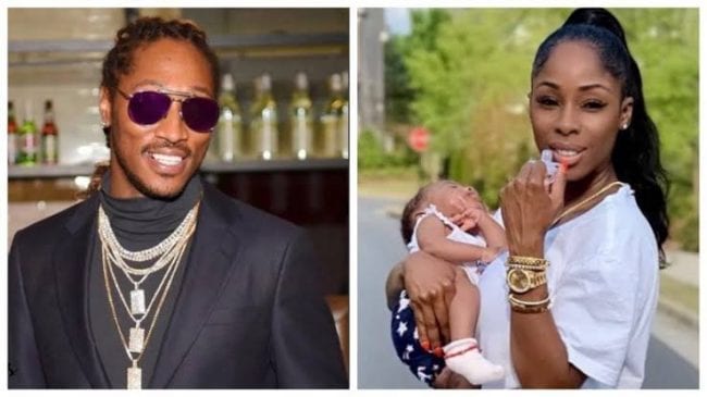 Future's Alleged Baby Mama Eliza Tells Him To Just Take The DNA Test 