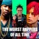 50 worst rappers list